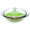 thumbnail image 2 of Kitchen Classic 2 Quart Casserole Dish: Comfortable Easy Grip Handles, Durable Premium Glass, Clear Glass., 2 of 8