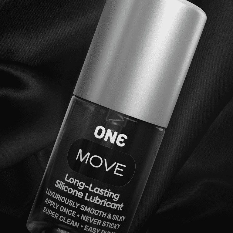 ONE Move Deluxe Personal Silicone Lubricant for Sexual Lubrication, 3.38 oz  - Walmart.com