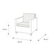 thumbnail image 5 of Set de Sala Muebles de Jardín Naterial 1 Sofá 2 Sillones 1 Mesa de Centro Tipo Ratán con Cojines Modelo Medena, 5 of 5