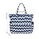thumbnail image 3 of Large Beach Tote Bag For Women Waterproof Sandproof Beach Bag With Zipper Pockets Oversized Canvas Tote Bag For Travel Vacation Pool Gym Shopping, 3 of 6