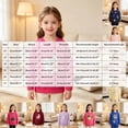thumbnail image 3 of Nwiuh Toddler Boys Girls Christmas Sweatshirt Long Sleeve Baby Santa Claus Sweaters Xmas Winter Clothes 1-7T (Purple, 4-5 Years), 3 of 6