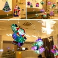 thumbnail image 6 of Christmas Thankingsgiving Window Hanging LED Light Xmas Ornament Suction Cup Battery Home Decor, 6 of 7