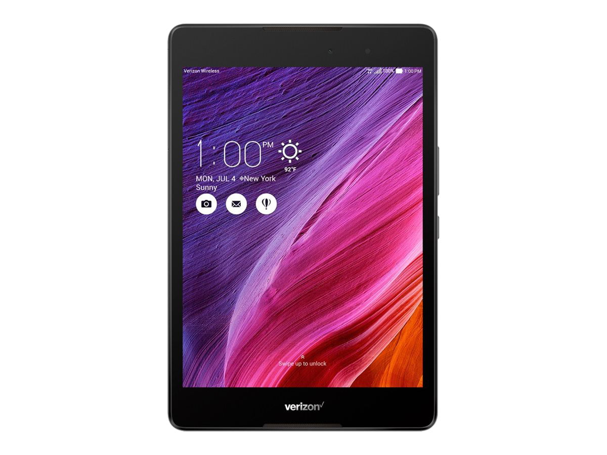 Asus Zenpad Z8 Zt581kl Tablet Android 6 0 Marshmallow 16 Gb Emmc 7 9 Ips 48 X 1536 Microsd Slot 4g Lte Black Walmart Com Walmart Com