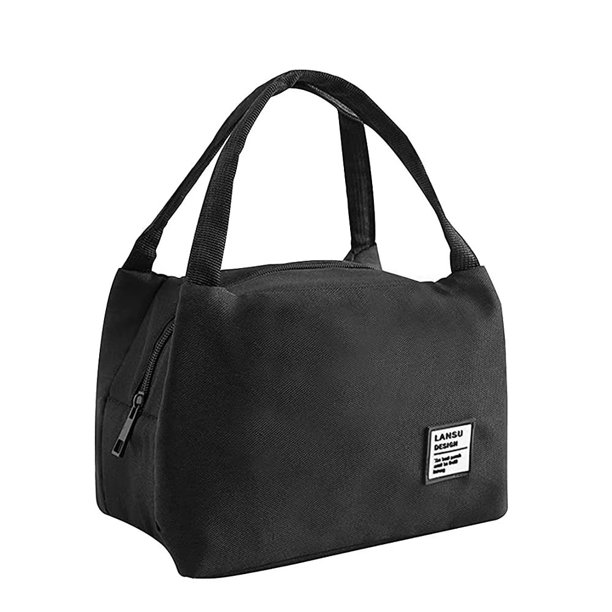 Bolsa de almuerzo con aislamiento portátil para mujer, bolsa de transporte para comida, Picnic, bolsillo impermeable, lona aislante, Picnic, escuela y oficina oso de fresa Electrónica