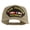 Khaki, variant on Iraqi Freedom Veteran Patched Solid Cotton Twill 5 Panel Prostyle Snap Cap - Dark Green OSFM