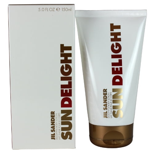 Sun Delight par Jil Sander pour Femmes Lotion pour le Corps Ravissante 5oz 150ml