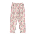 thumbnail image 5 of Haiem Rabbit Women's Pajama Pants Ultra Lightweight Pjs Bottoms Sleepwear Bottom Pants With Pocket Drawstring-XX-Large, 5 of 7