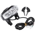 thumbnail image 3 of 60V Angel Eyes LCD Light Speed Display Battery Horn Spotlight Headlight Switch Key for Citycoco Electric Scooter, 3 of 9