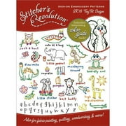 Aunt Marthas SR-16 Stitchers Revolution Iron-On Transfers - Tiny Tots Designs