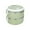 Green, variant on Agiferg 1400ml 2 Layer Round Food Lunch Box Stainless Steel Lunch Box Lunch Box Food Storage Box Children's Lunch Box Hot Food