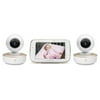 Motorola 5" Video Baby Monitor with Two Cameras - MBP50-G2