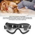 thumbnail image 3 of Lunettes de Soleil pour Animaux, Lunettes de Chien Anti-Uv Sangle de Lentille Réglable pour Cyclisme Lentille Rouge, Lentille Grise, Lentille Transparente, Lentille Argent, 3 of 7