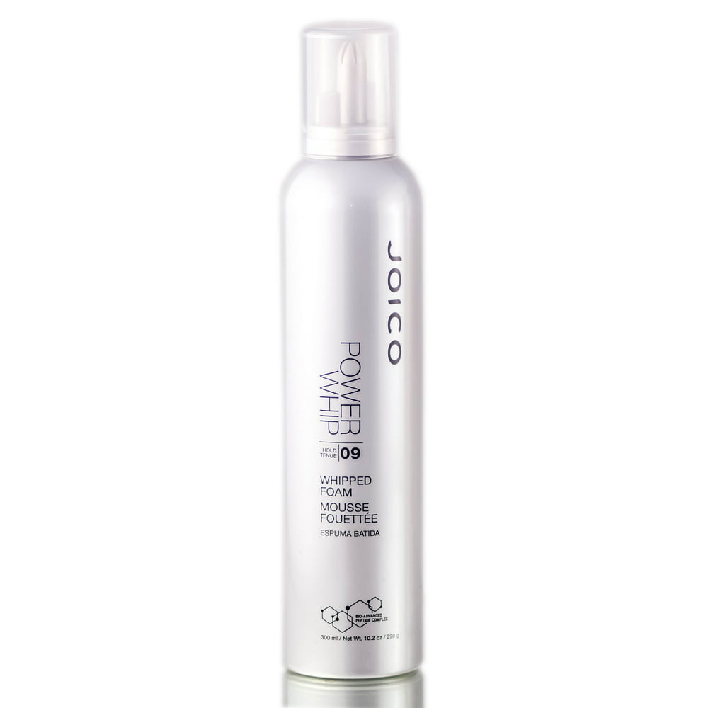 Joico Power Whip Whipped Foam Mousse - 10.2 oz - Pack of 1 with Sleek ...