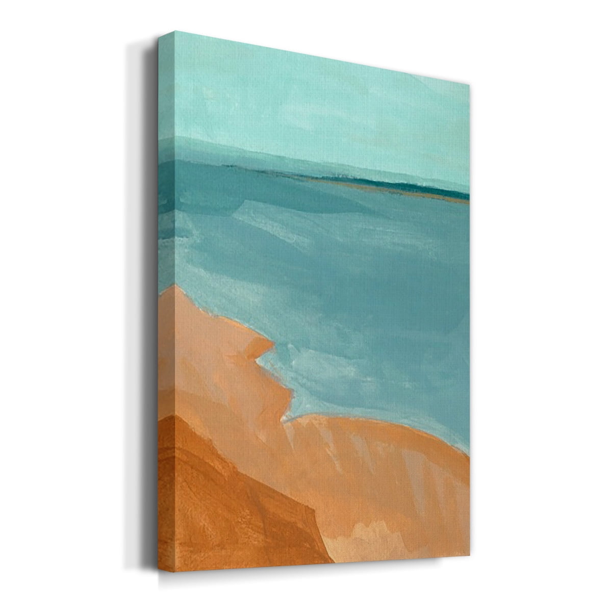 Out on the Sandbar II Premium Gallery Wrapped Canvas - Ready to Hang