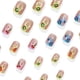 thumbnail image 4 of 24 piezas de uñas cortas cuadradas de colores con forma de llama de verano, piezas de arte de uñas de moda, parches para uñas, 4 of 6