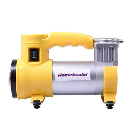 Homeleader Portable Air Compressor Pump 12V Multi-Use Oil-