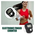 thumbnail image 3 of Electronic Finger Counter Manual Counter Clicker Manual Lap Record Ring Resettable Number Tracking, 3 of 5