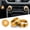 Gold, variant on for Toyota RAV4 Accessories 2025 2024 2023 2022 2021 2020 2019 -Air Conditioning Knob Covers, Push Start Button Cover Trim Rings 4pcs (Pink)