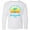 AA-White, variant on Inktastic Summer Enjoy the Sunshine Jacksonville Florida in Blue Long Sleeve Youth T-Shirt