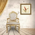 thumbnail image 3 of Vassileva, Silvia 26x26 Gold Ornate Wood Framed with Double Matting Museum Art Print Titled - Tropical Garden II, 3 of 4