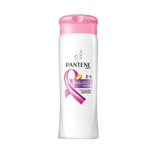 Pantene ProV Beautiful Lengths Hair Strengthening 2In1 Shampoo And