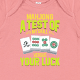 thumbnail image 4 of Inktastic Mahjong Boys or Girls Baby Bodysuit, 4 of 5