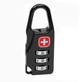 thumbnail image 2 of Candado de combinación código número Hugtrwg Para equipaje mochilas con cremallera Para estrenar, 2 of 5