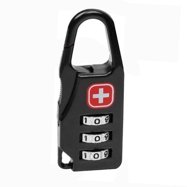 Everpert Alloy Safe Combination Code Number Lock Padlock for Luggage