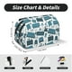 thumbnail image 5 of Easygdp Modern Furniture para Estuche de Lápices con Tapa Flip, Suministros de Oficina y Universidad para Adolescentes y Adultos, 5 of 7