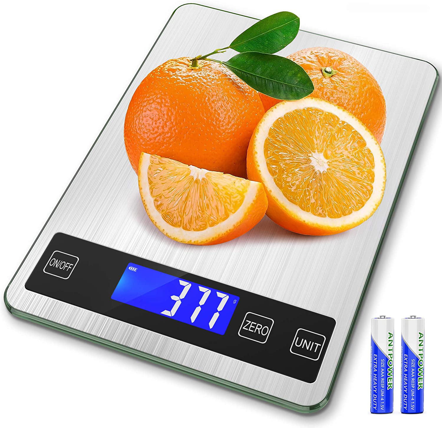 22lb Digital Kitchen Scale Weight Grams and oz for Cooking Baking Food Scale 