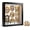 Black, variant on DIY Mini Museum Silhouette Box – Celebrate Your Unique Memories in Style with Gold Mini Frames & Figurines