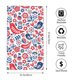 thumbnail image 2 of Balery Birds Flowers Toalla de Microfibra Premium con Estampado – 27.5x16 pulgadas, Alta Absorción, Suave y Aterciopelada, Secado Rápido, 2 of 6