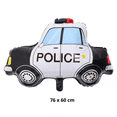 thumbnail image 3 of Kit De Globos Decorativos Para Cumpleaños 8 Pzs Policia, 3 of 3