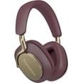 thumbnail image 1 of Bowers & Wilkins Px8 Over-Ear Wireless Headphones, Advanced Active Noise Cancellation, Luxurious Materials, 30-Hour Battery Life, 15-Min Quick Charging, Royal Burgundy, 1 of 5