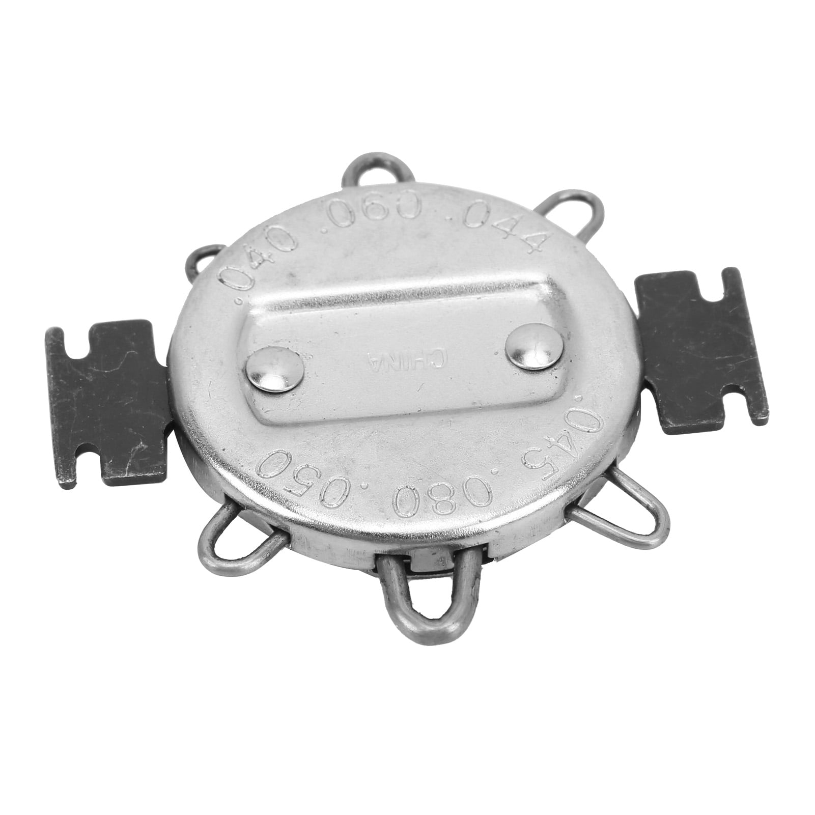 Jauge De Réglage Pour Bougie D'allumage - Outil Mesure écart 0,64 à 1,14 Mm - Chromé Antirouille Pour Moto, Voiture