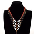 thumbnail image 1 of Miangastore Craft Jewelry Making Strap Assorted Color 4Pcs 14.6X0.3X0.3In, 1 of 8
