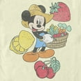thumbnail image 2 of Men's Mickey & Friends Gardener Graphic Tee Beige Large, 2 of 4