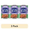 (3 pack) Heinz Premium Vegetarian Beans in Rich Tomato Sauce with No Meat, 16 oz Can