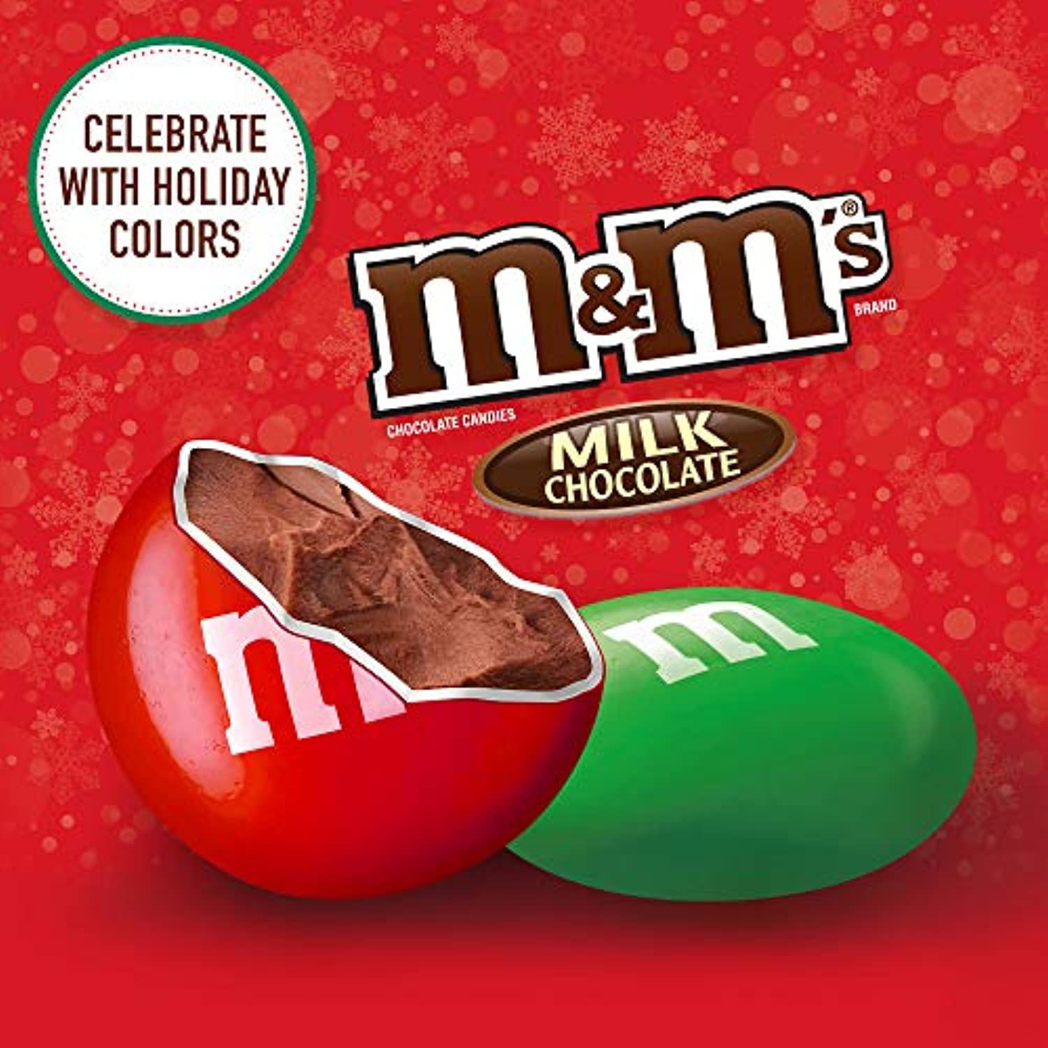 M & M Milk Chocolate Party Size 38oz Bag — b.a. Sweetie Candy Store