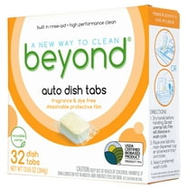 Beyond Auto Dishwasher Tablets [32 tablets]- Fragrance & Dye Free