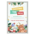 thumbnail image 2 of M&T Displays Snap Poster Frame 14x22 Silver Aluminum Wall Mounting Document Photo Sign Holder (3 pack), 2 of 12