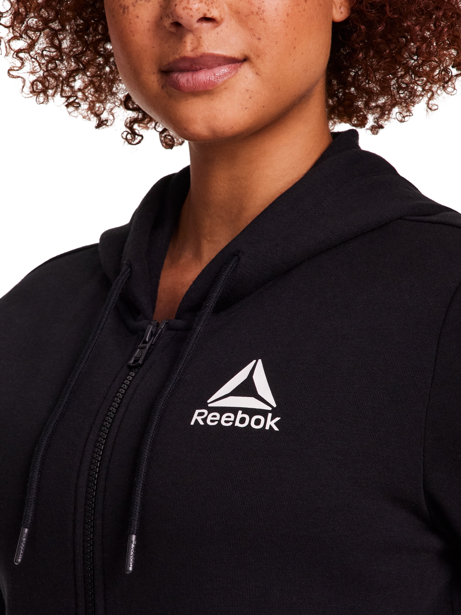 Reebok Women's and Women's Plus Game Day Zip Up Hoodie, Sizes XS-4X