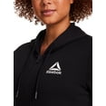 thumbnail image 4 of Reebok Women's and Women's Plus Game Day Zip Up Hoodie, Sizes XS-4X, 4 of 7