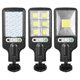 thumbnail image 1 of 3pcs Solar Street Light New Outdoor Solar Street Light Waterproof Sensor Garden Light Rotatable Bracket Garden Light Wall, 1 of 5