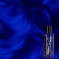 thumbnail image 2 of MANIC PANIC Rockabilly Blue Amplified Semi-Permanent Hair Dye - Strong True Neutral Blue Color - Works on Dark & Light Shades - Vegan, PPD & Ammonia Free, 2 of 7