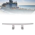 thumbnail image 1 of Dock Cleat, Polished Deck Cleat 316 Stainless Steel  for Marine for Speedboat, 1 of 7