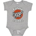 thumbnail image 3 of Inktastic Future Basketball Star Boys or Girls Baby Bodysuit, 3 of 5