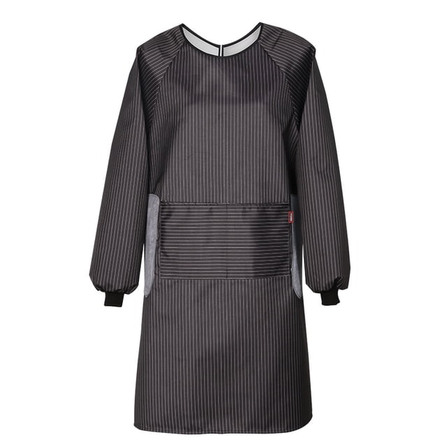 Delantal impermeable de manga larga para hombre y mujer