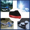 thumbnail image 3 of Cubierta universal para motocicleta, Protector Uv a prueba de polvo, impermeable, 15 colores, para exteriores, M, L, XL, XXL, XXXL, XXXXL, 3 of 5