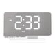 thumbnail image 1 of Reloj Despertador De Proyección Con 6 Niveles De Brillo, Proyector Giratorio De 180, Alarma Dual, Puertos De Carga USB, Pantalla LED Para Dormitorio Oficina, 1 of 7